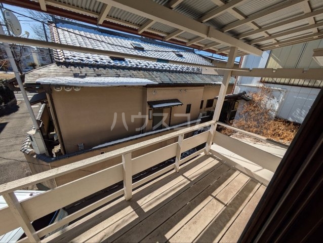 12/21 バルコニー