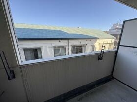 12/22 バルコニー