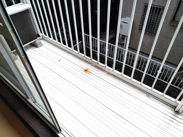9/14 バルコニー