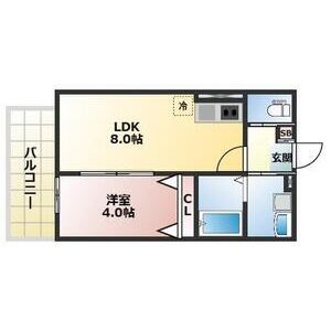 AREGRIA北助松Southの間取り