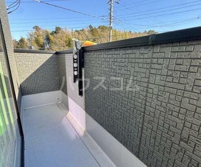 7/10 バルコニー