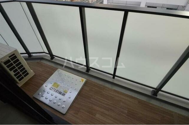 11/26 バルコニー