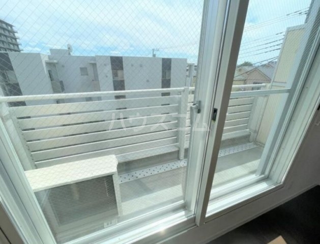 12/26 バルコニー