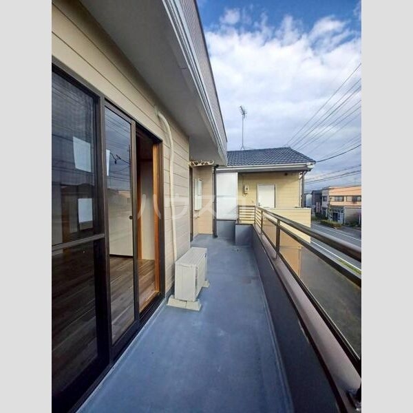 10/20 バルコニー