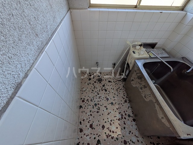 12/22 バルコニー