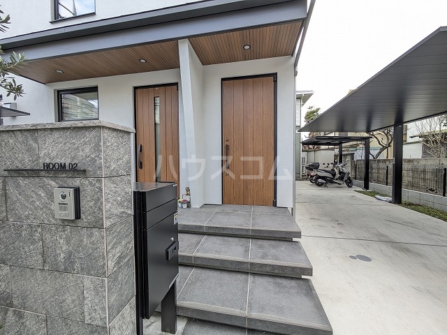 3/10 エントランス