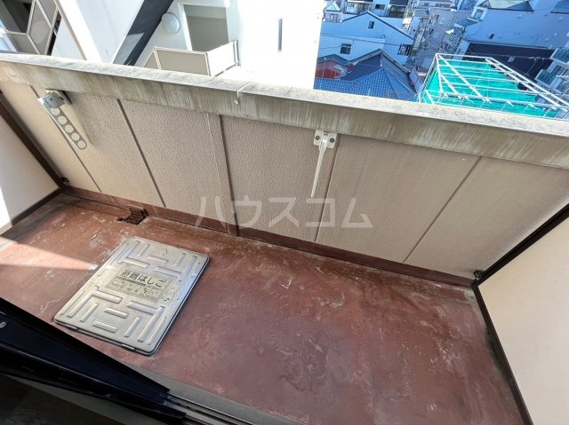 11/28 バルコニー