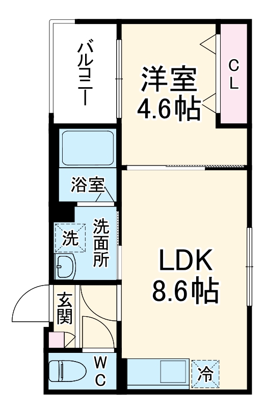 アリアトールの間取り