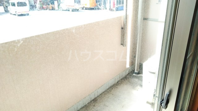 12/18 バルコニー