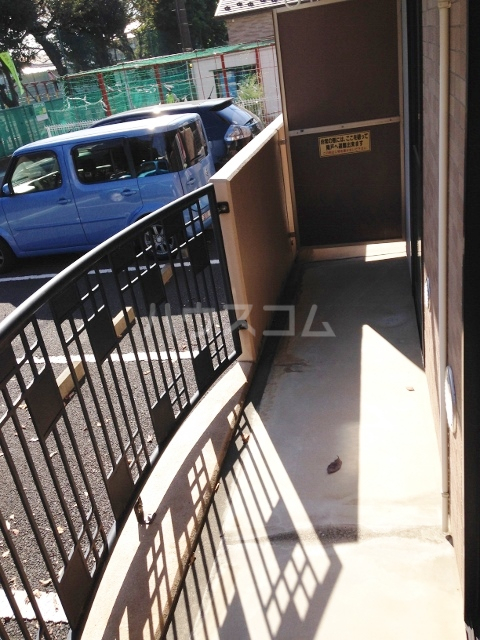 12/25 バルコニー