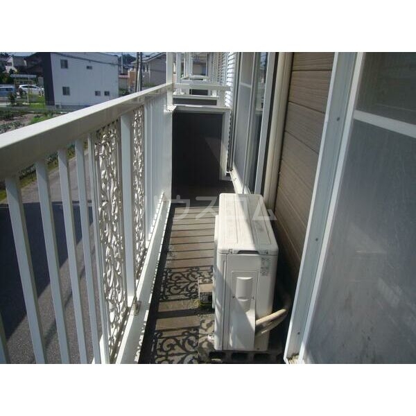 10/22 バルコニー