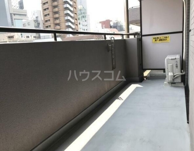 11/24 バルコニー