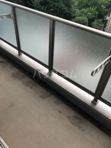 11/23 バルコニー