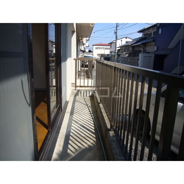 11/22 バルコニー