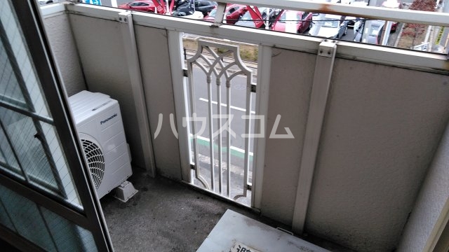 11/24 バルコニー