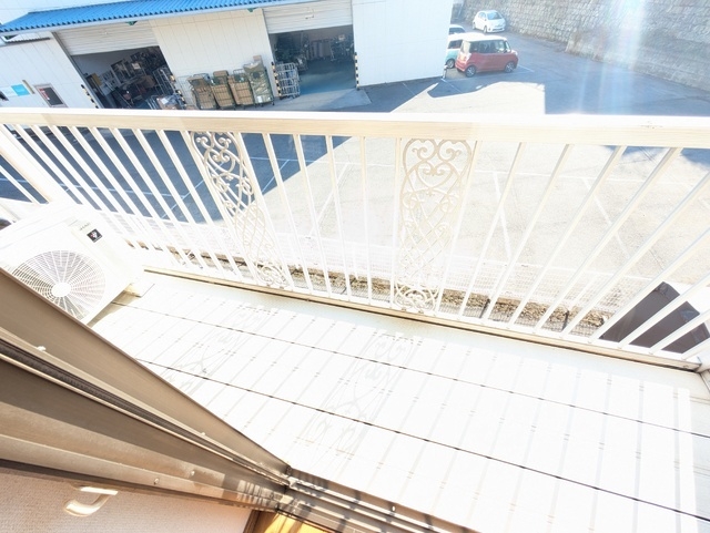 10/21 バルコニー