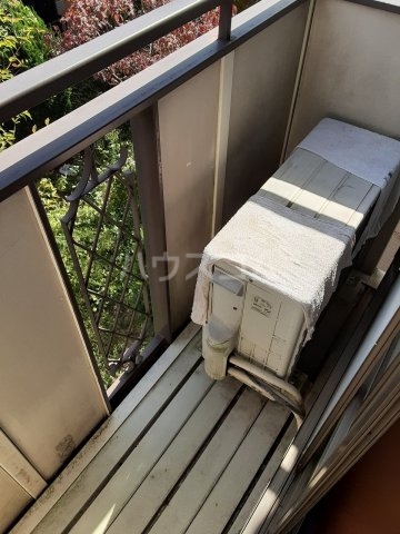 12/17 バルコニー