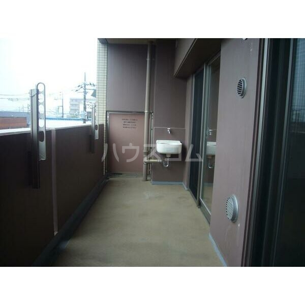 12/26 バルコニー