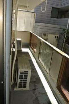 12/13 バルコニー