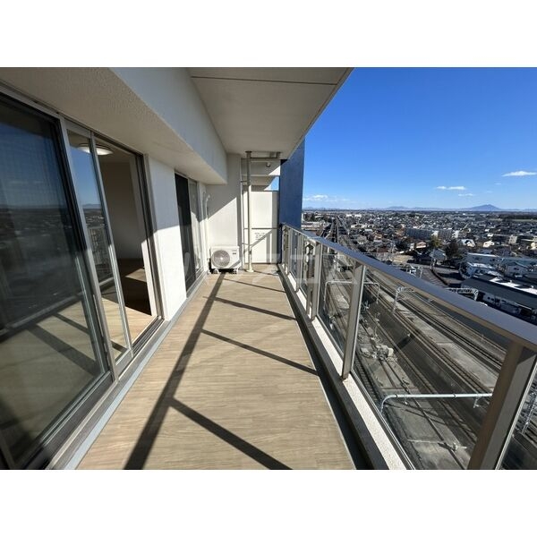 10/21 バルコニー