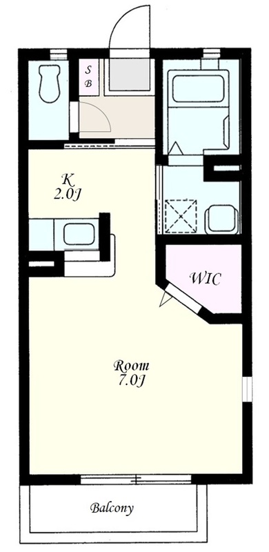 セフィラdioⅡの間取り