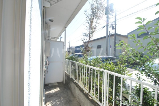 8/20 バルコニー