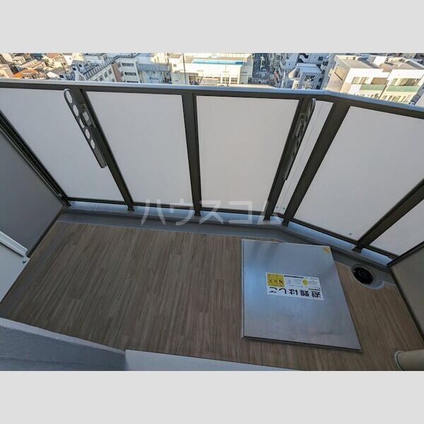 12/22 バルコニー