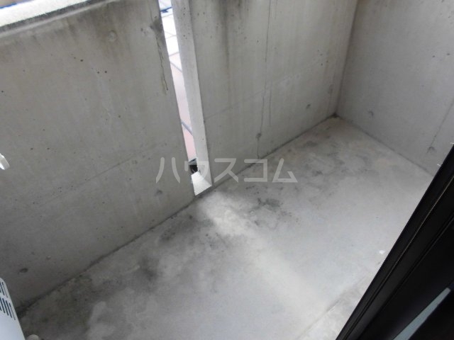 11/18 バルコニー