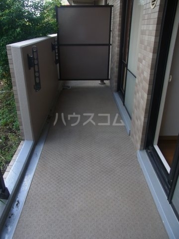 10/23 バルコニー