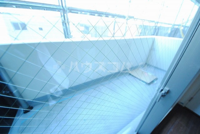 12/21 バルコニー