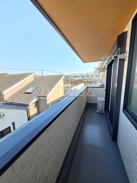 12/26 バルコニー