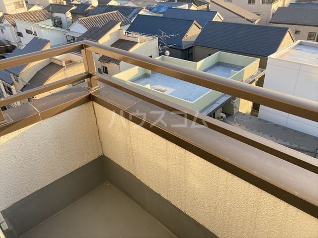 12/28 バルコニー