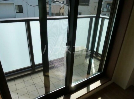 12/28 バルコニー