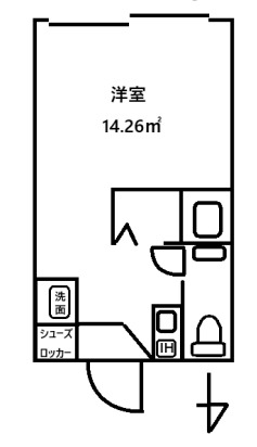 オノラインビルの間取り