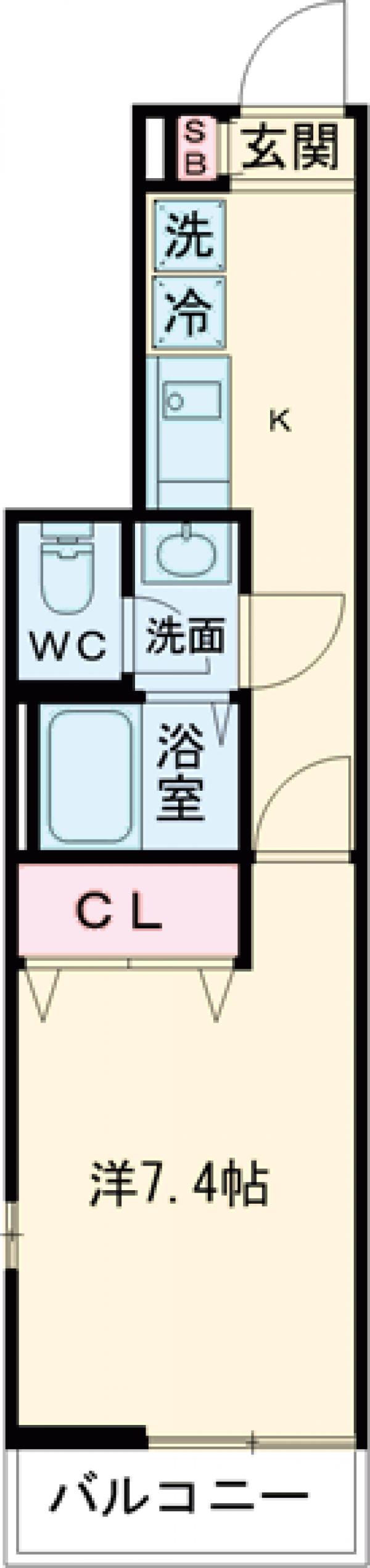 リブリ・サンライズヒルの間取り