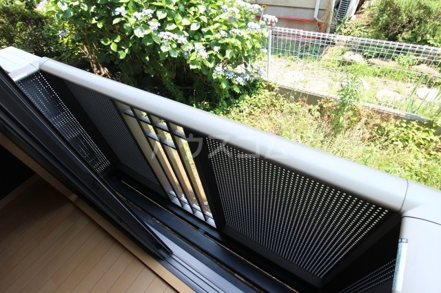 11/22 バルコニー