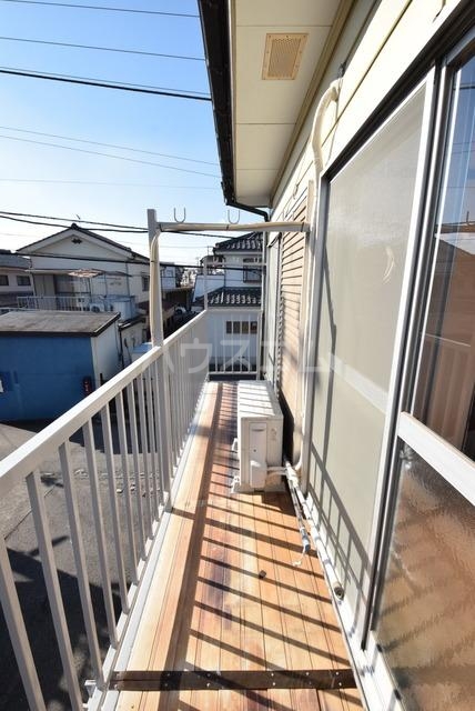 11/24 バルコニー