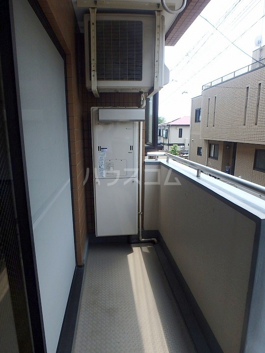 11/21 バルコニー