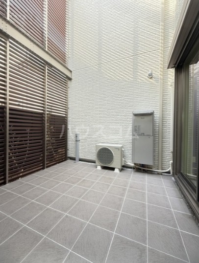 8/23 バルコニー