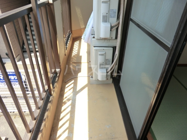 12/23 バルコニー