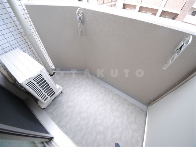 12/19 バルコニー