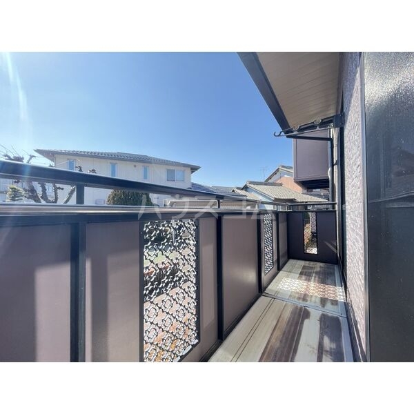 10/16 バルコニー