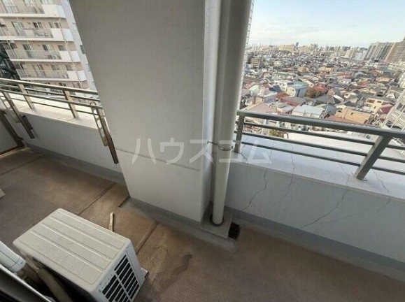10/23 バルコニー