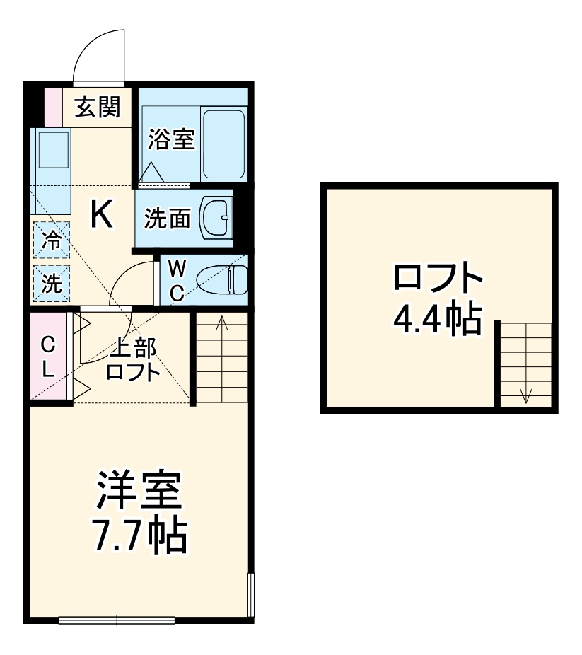 IDEAUS橋本壱番館の間取り