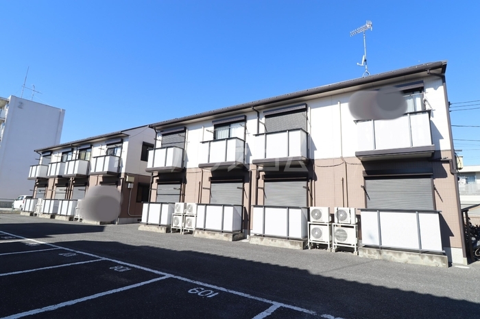 ハイツ定栄E棟の間取り