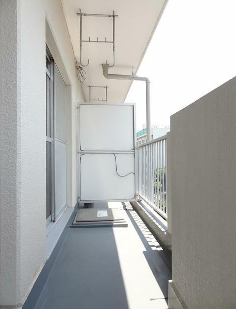 14/17 バルコニー