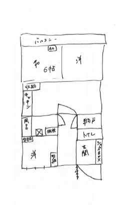 コープ府中武蔵野台3号棟の間取り