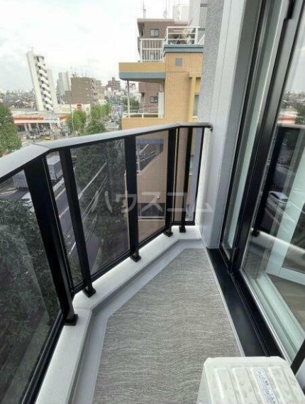 10/28 バルコニー