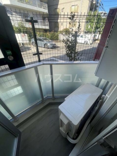 12/25 バルコニー