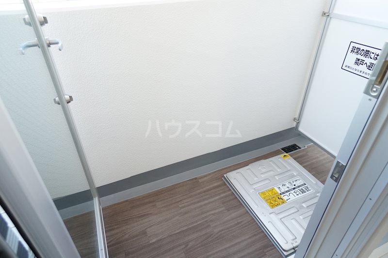 10/20 バルコニー